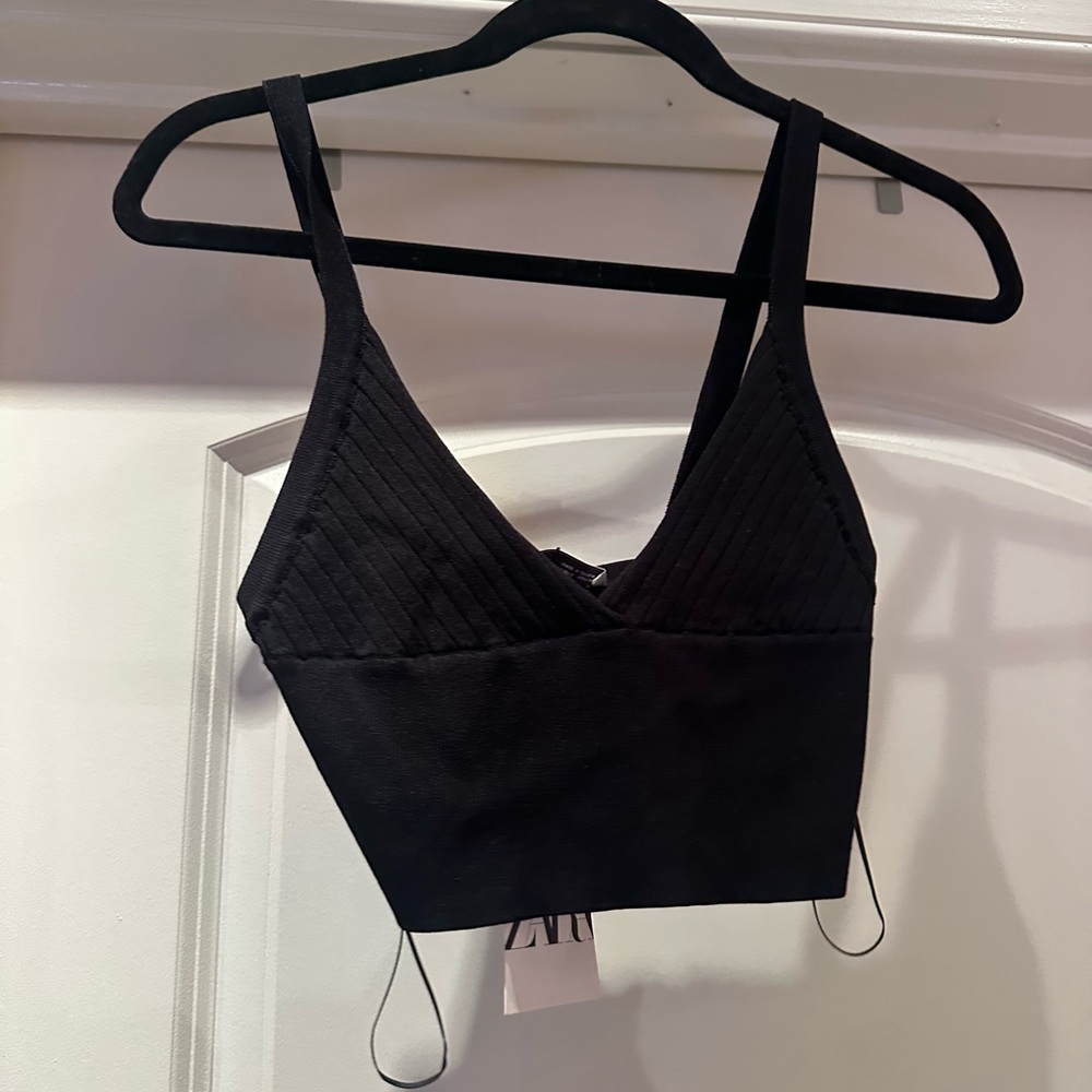 Zara bralette/ crop top